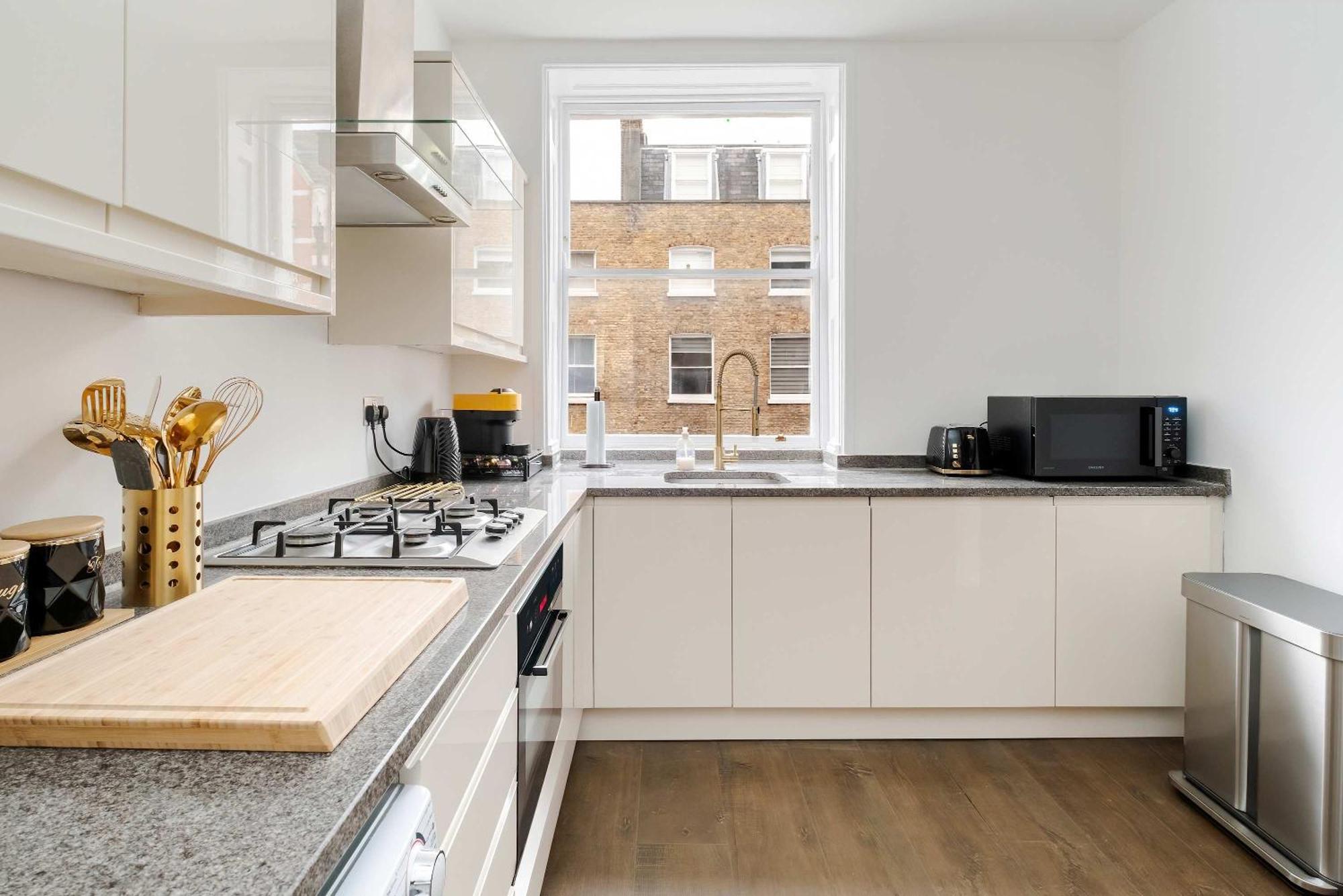 Apartment Modern 1bedroom And 1bath Harley Street *