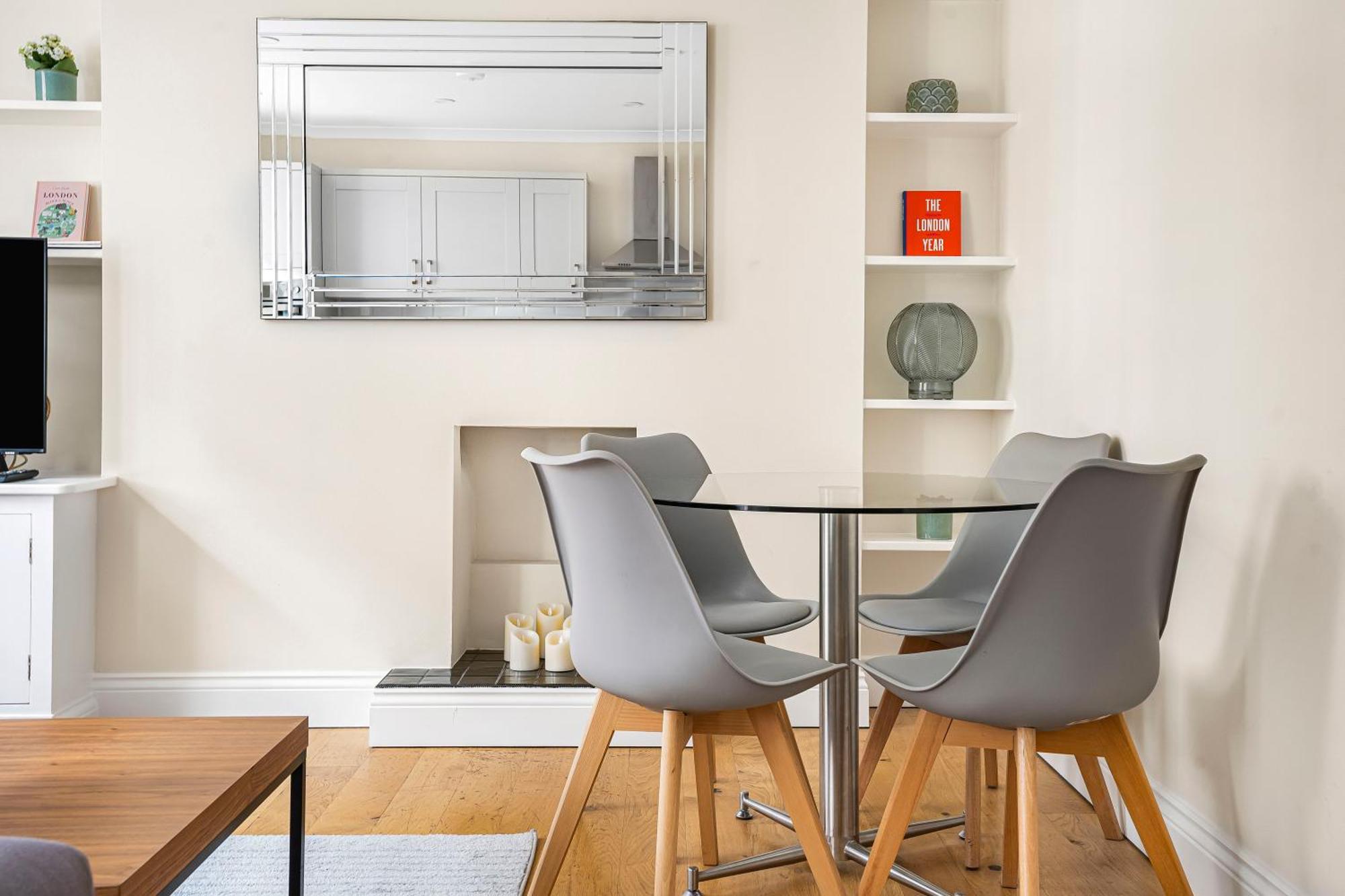 Marylebone With Spacious Kitchen And Living Area Apartment *