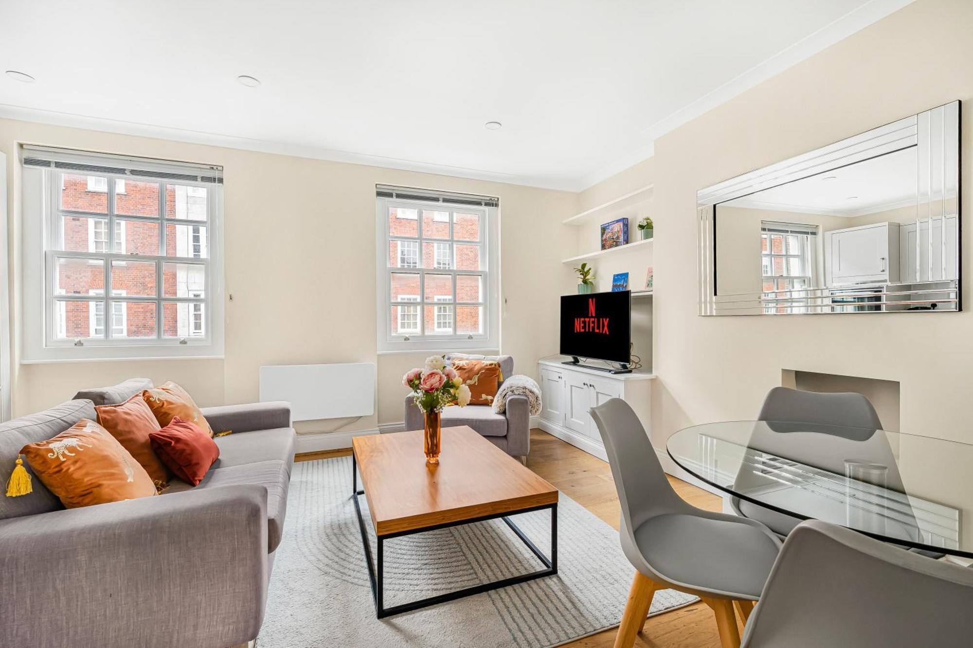 Marylebone With Spacious Kitchen And Living Area * London