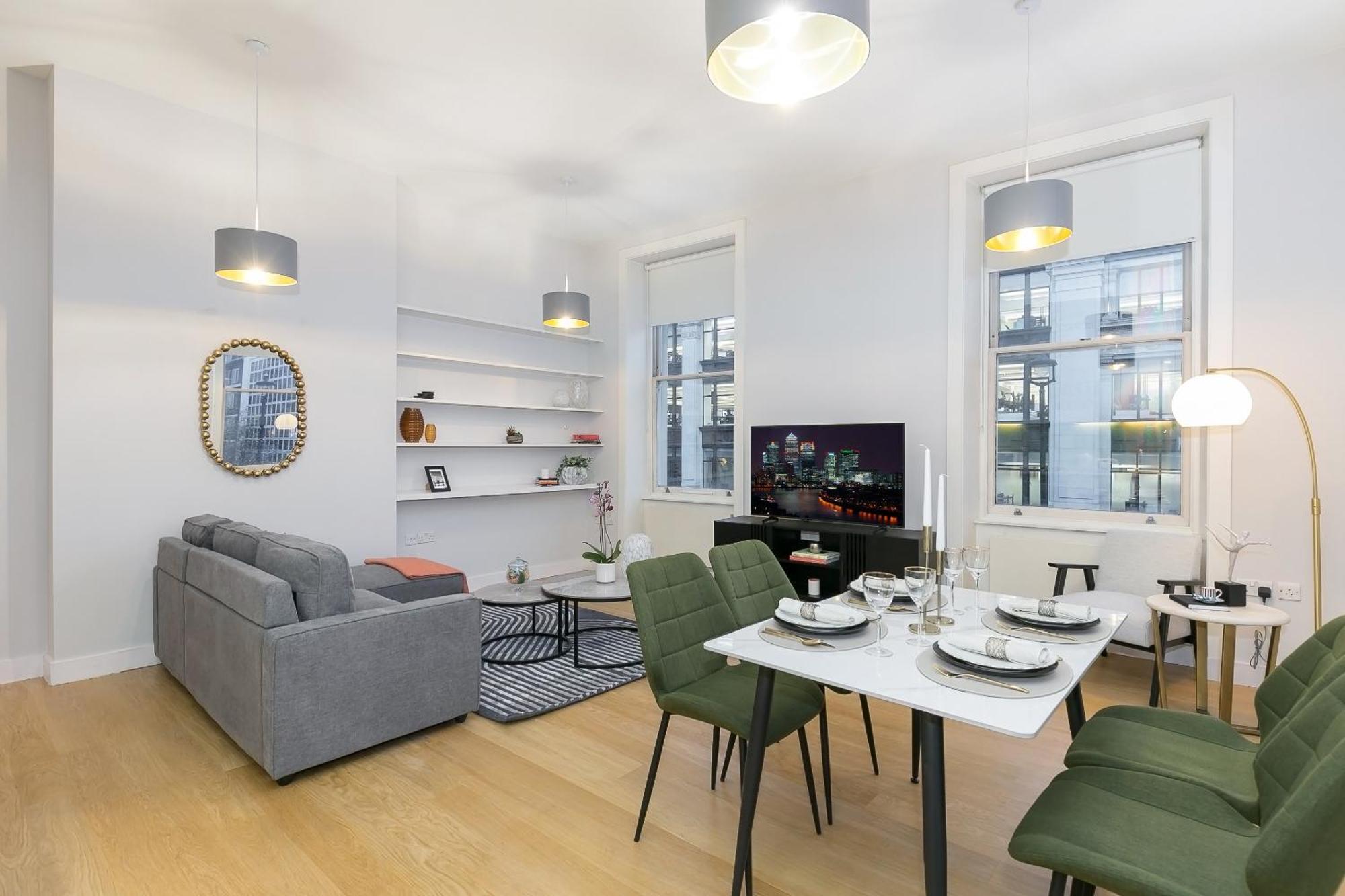 Apartment Urban Chic - Baker Street *