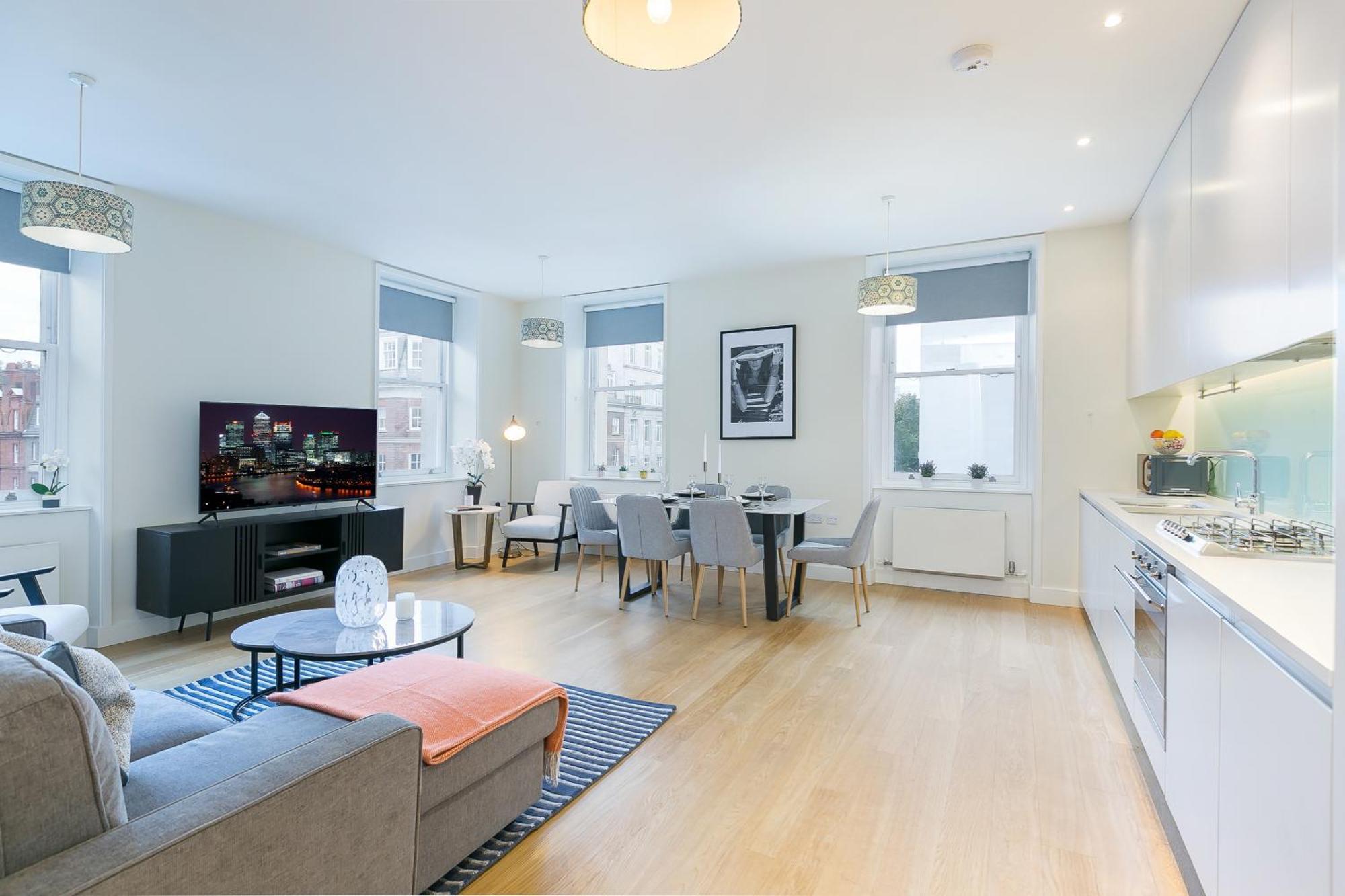 Urban Chic - Baker Street Apartment London