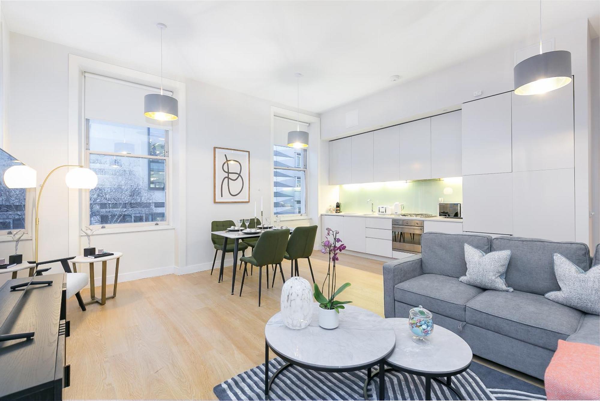 Apartment Urban Chic - Baker Street London