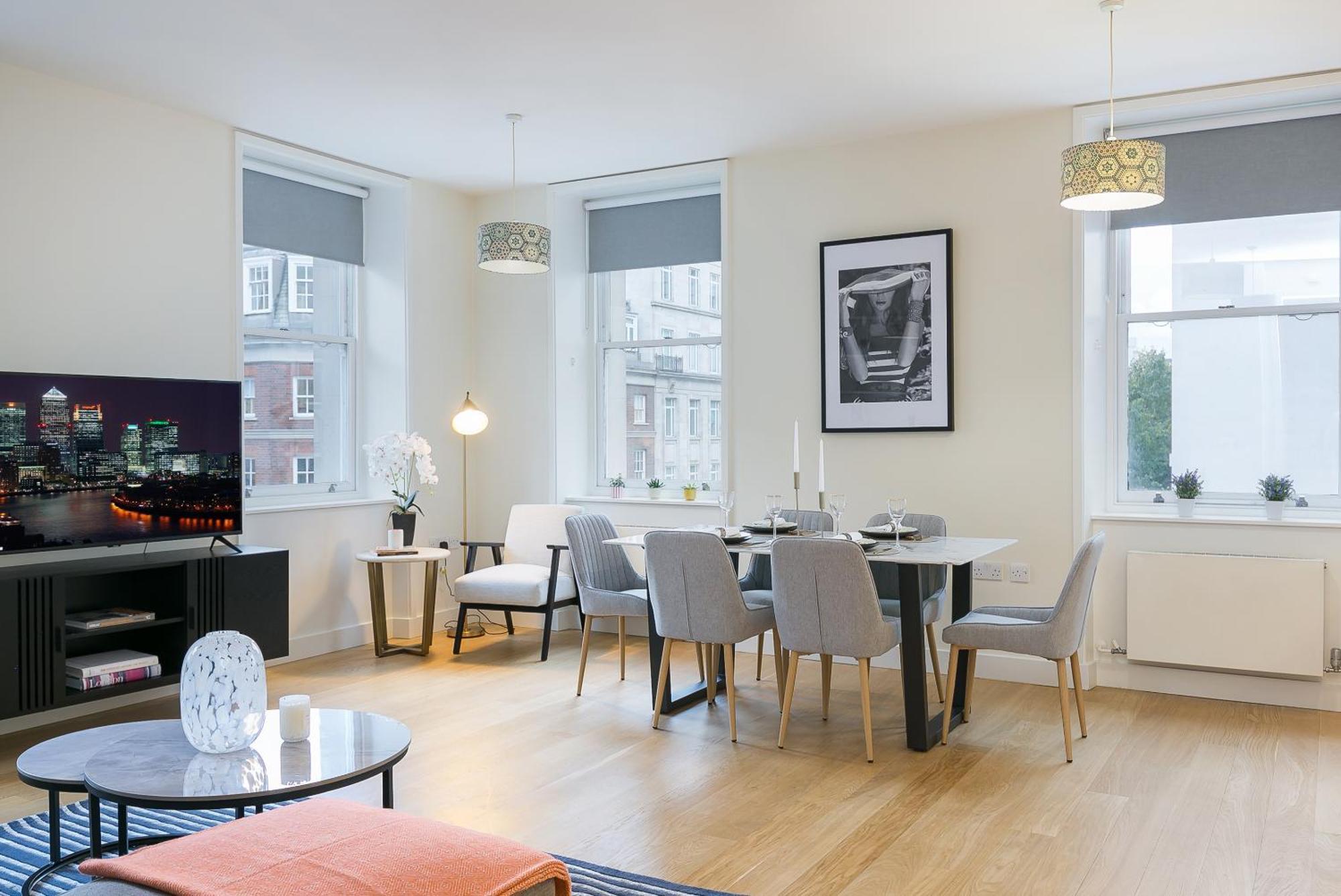 Apartment Urban Chic - Baker Street