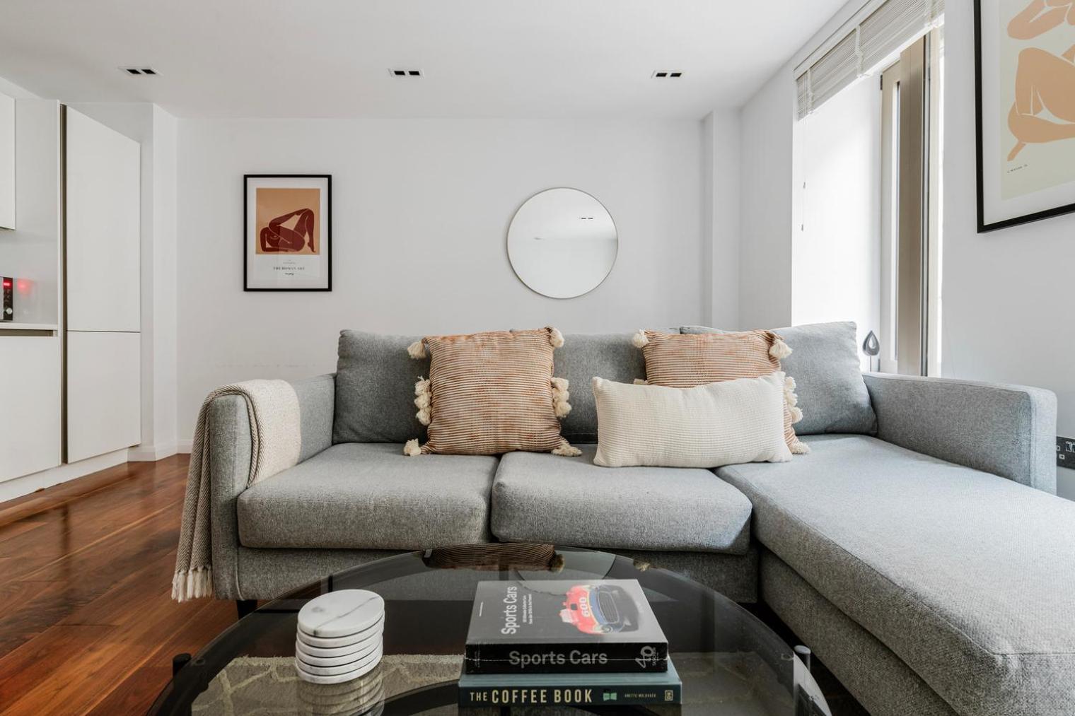 Blueground Holborn Nr St Pauls Museum Lon-611 Apartment *