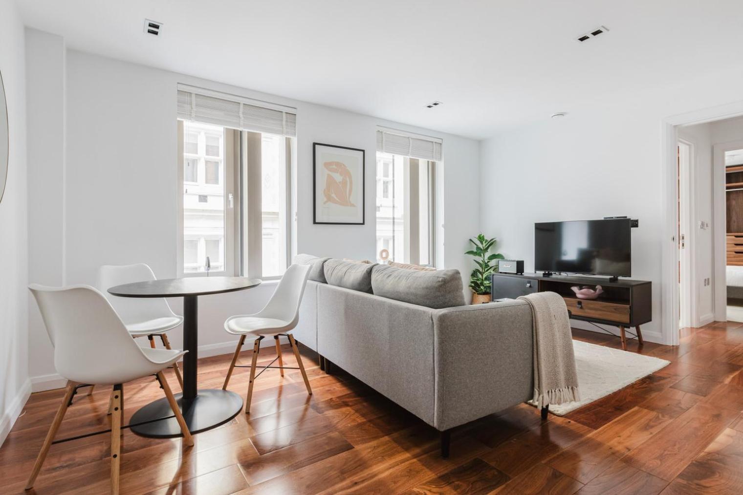 Blueground Holborn Nr St Pauls Museum Lon-611 Apartment London