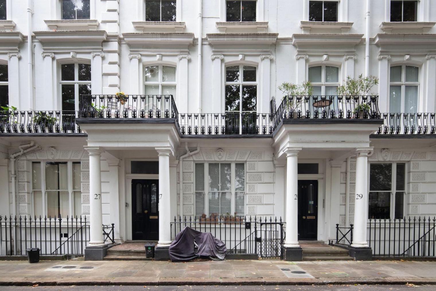 Apartment Blueground Bayswater Nr Hyde Park Oxford St Lon-543 *