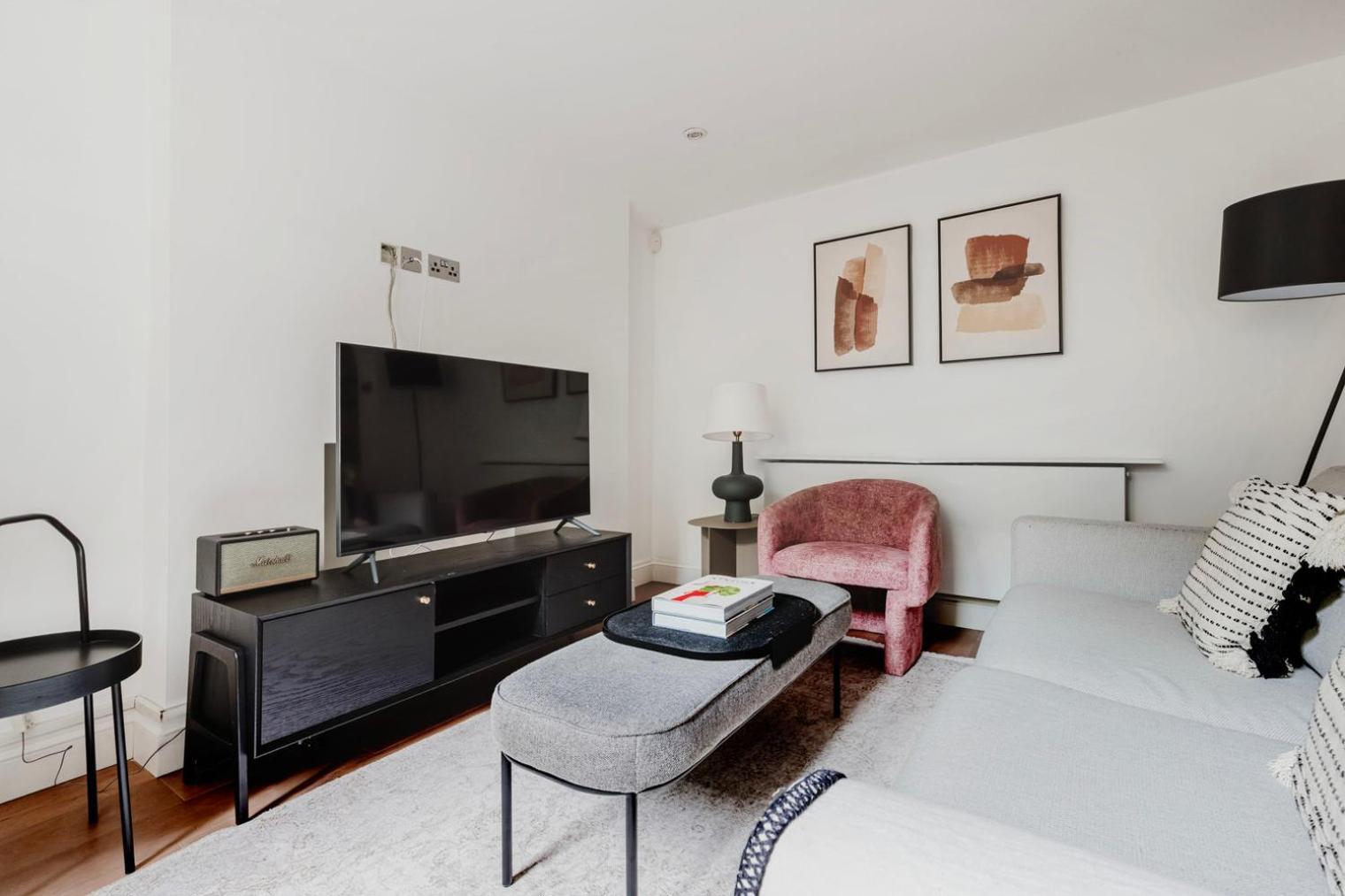 Blueground Bayswater Nr Hyde Park Oxford St Lon-543 Apartment