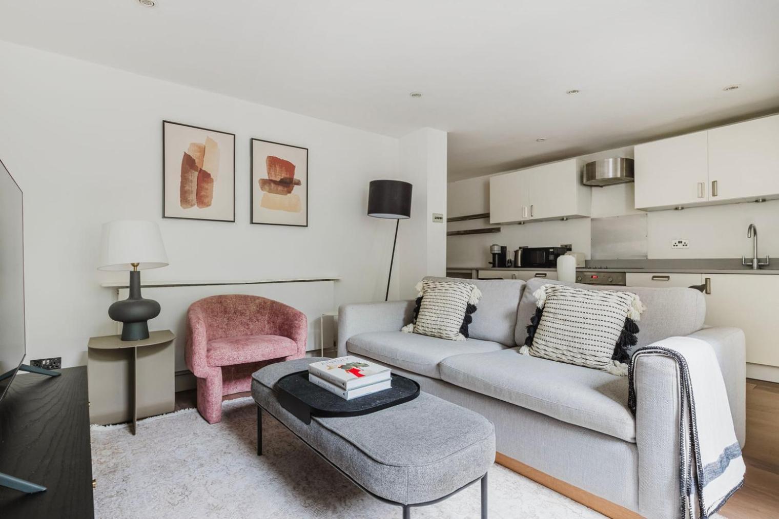 Apartment Blueground Bayswater Nr Hyde Park Oxford St Lon-543 *