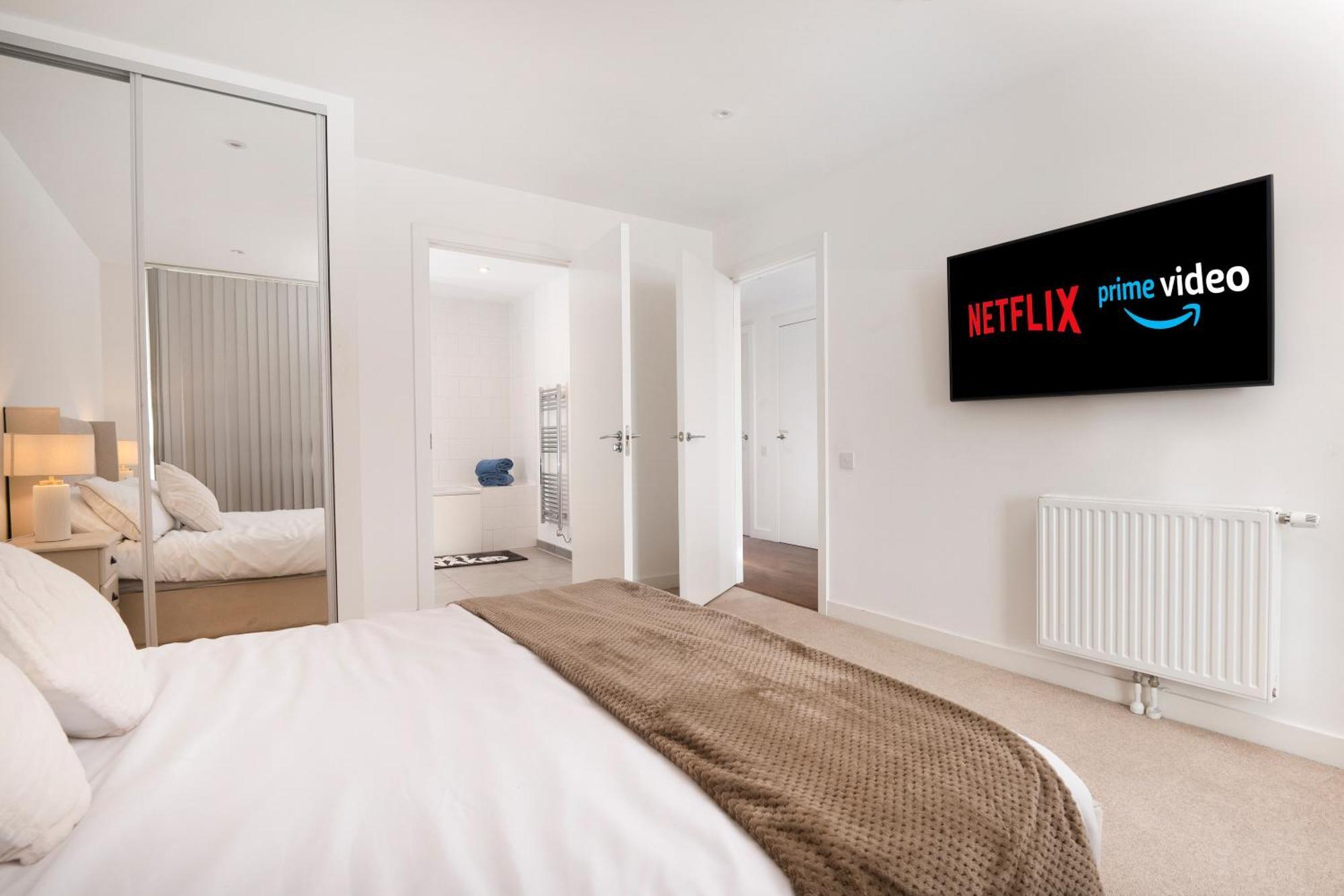 Cozy 1 Bedroom Close To Excel *