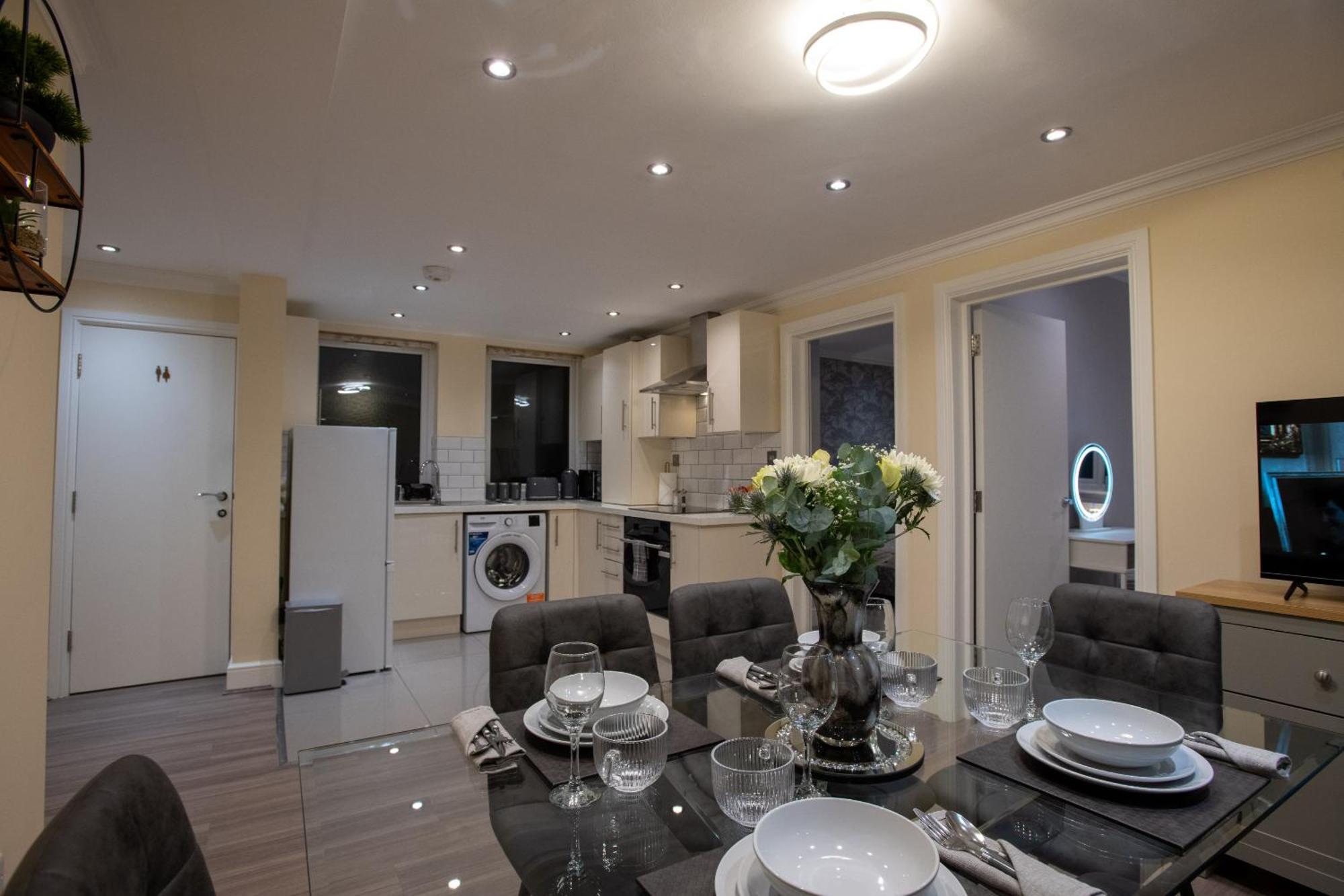 Apartment Luxury Ground Floor 2 Bedroom London