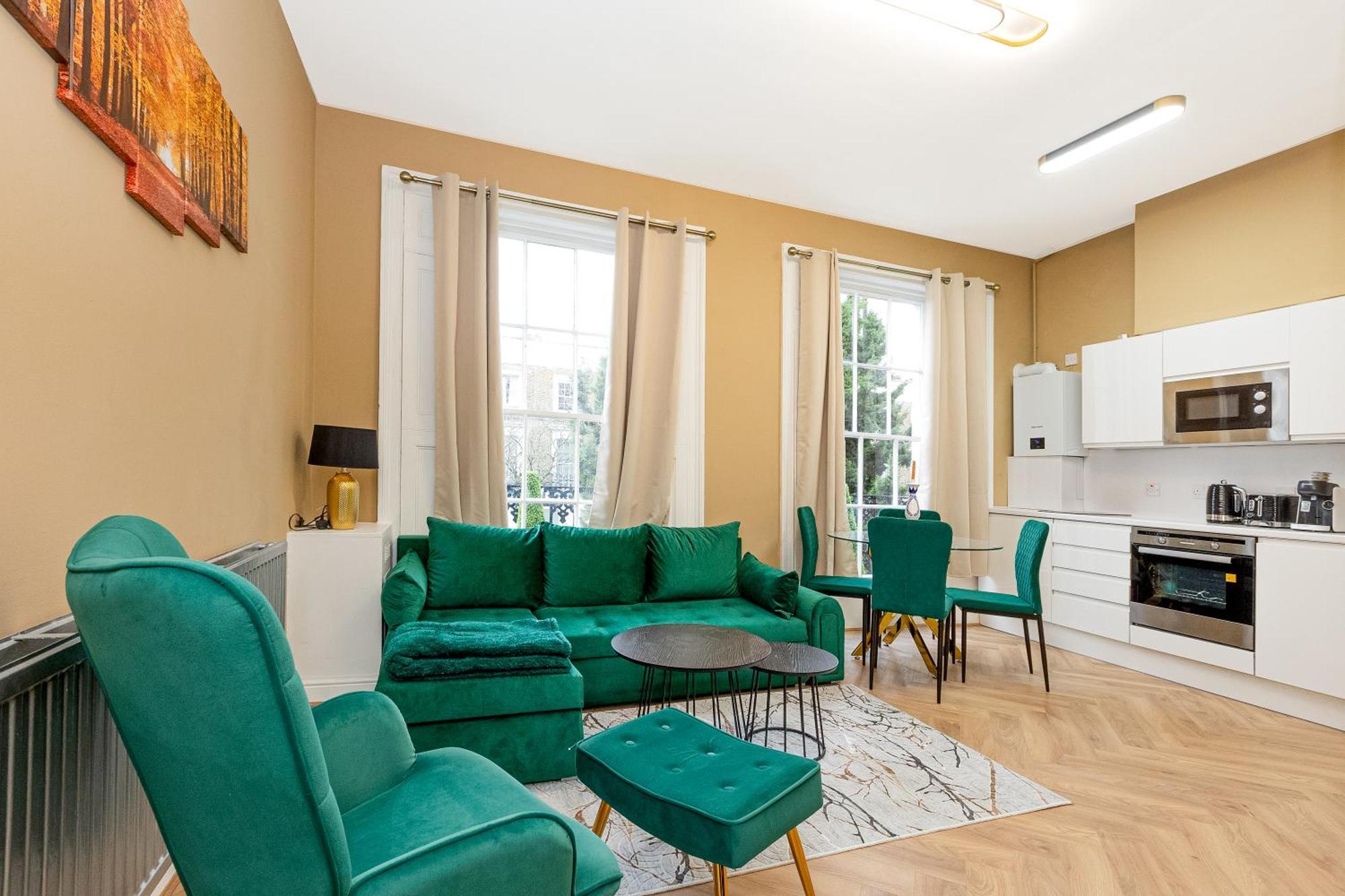 Apartment Charming One Bedroom In Camden