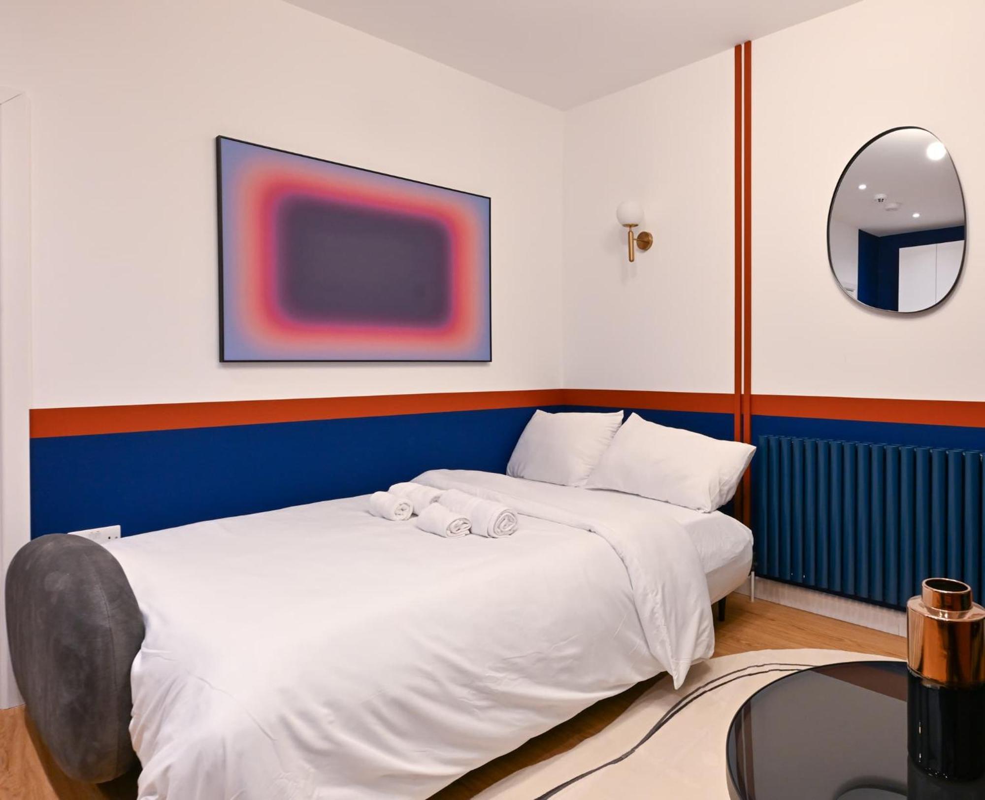 Lux 1-bedroom Flat Close To Angel Stn & Shoreditch Apartment London