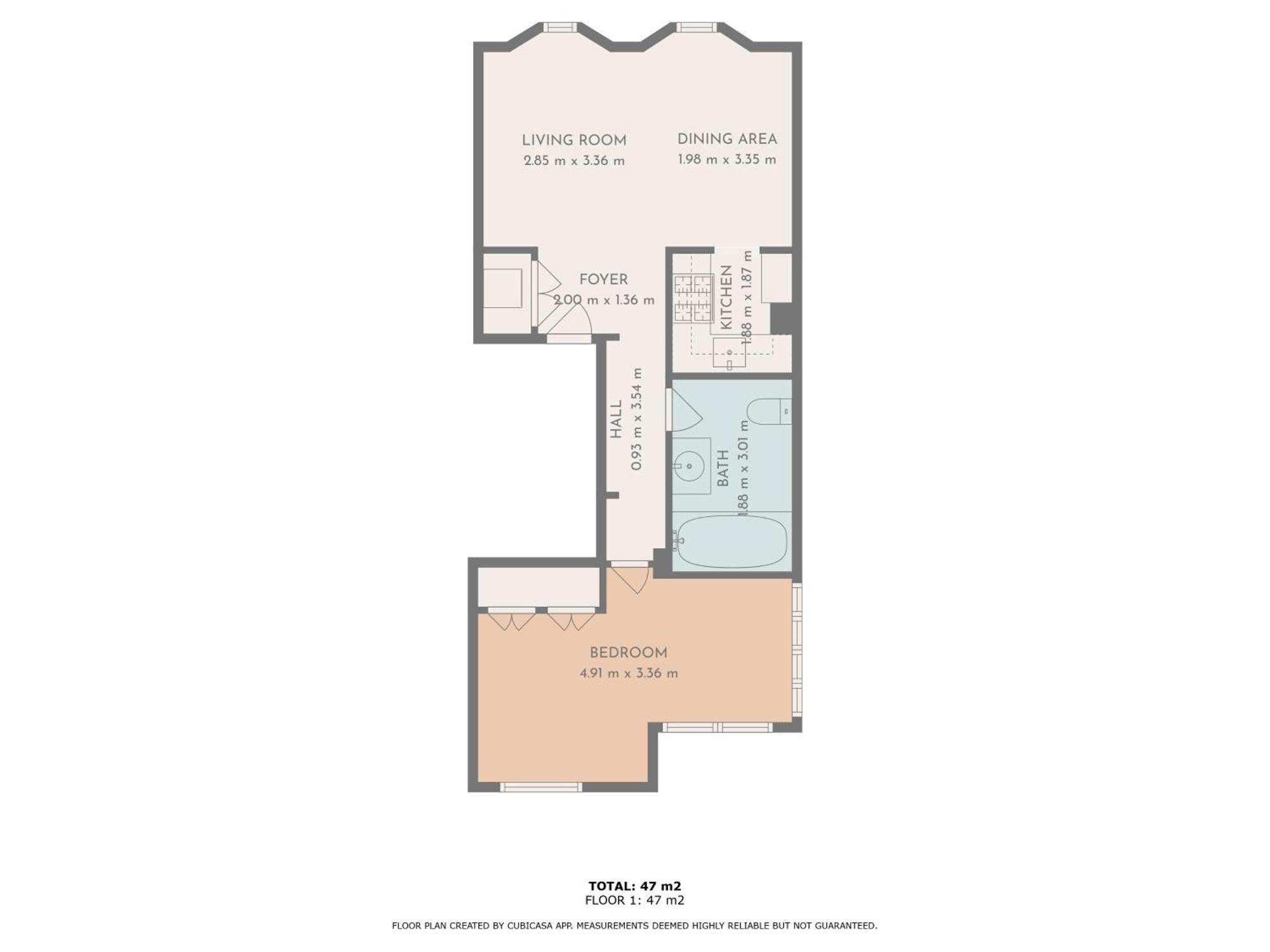 Sugared Almond - 1 Bedroom Notting Hill *