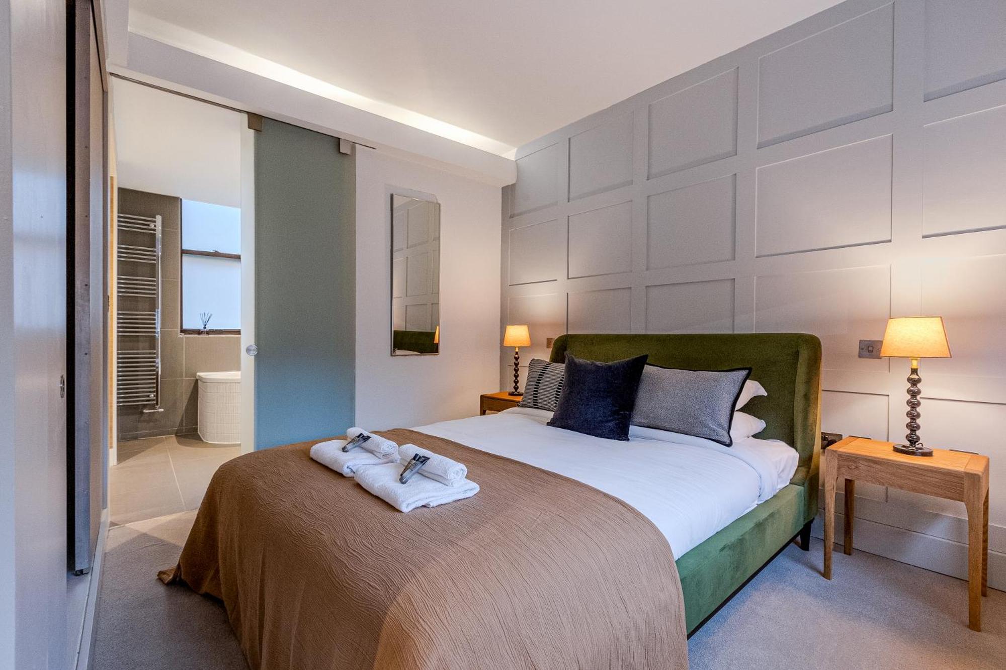 Apartment Modern Serviced 3 Minutes From Blackfriars Station *