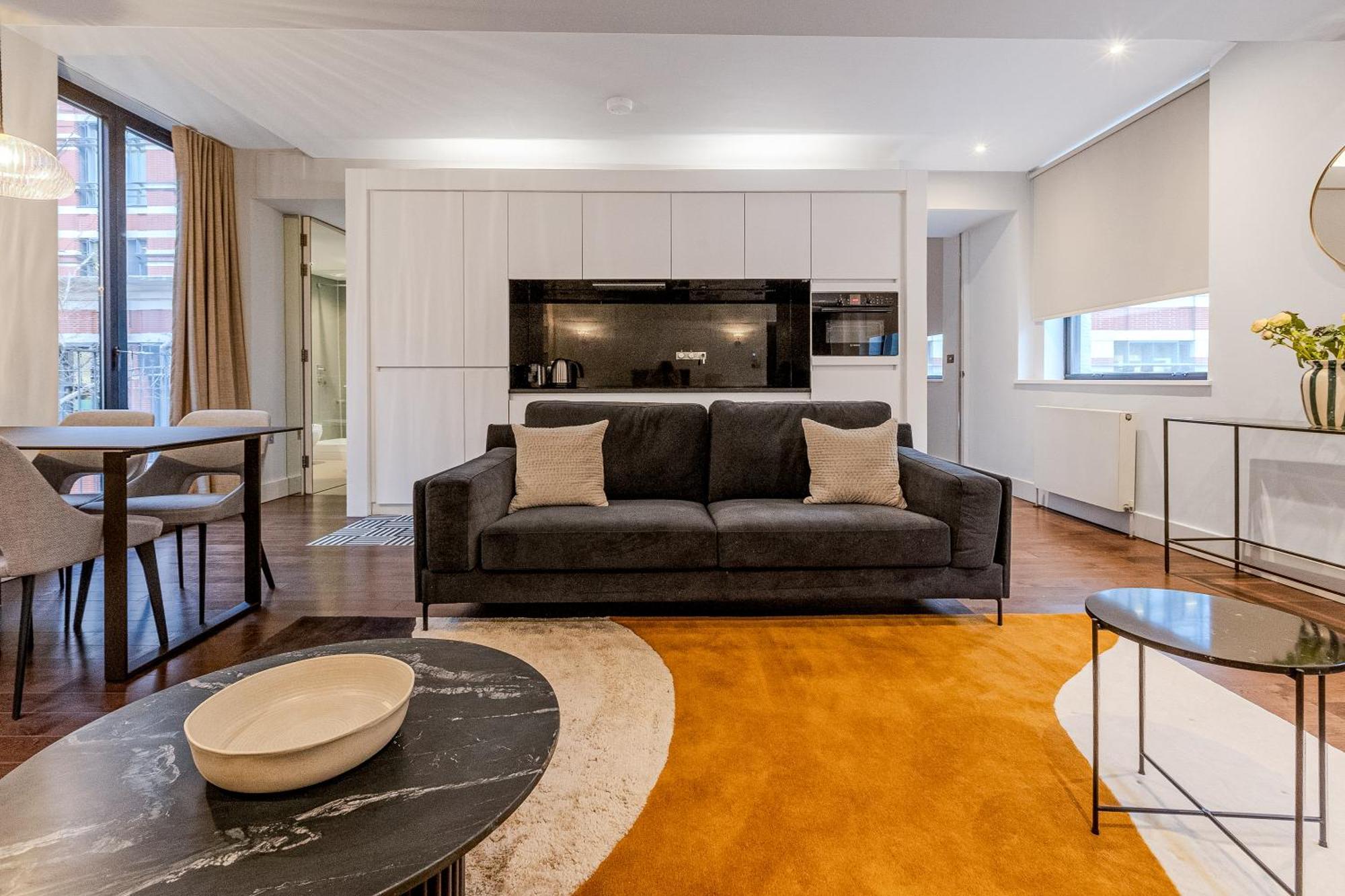 Appartement Modern Serviced 3 Minutes From Blackfriars Station Londen