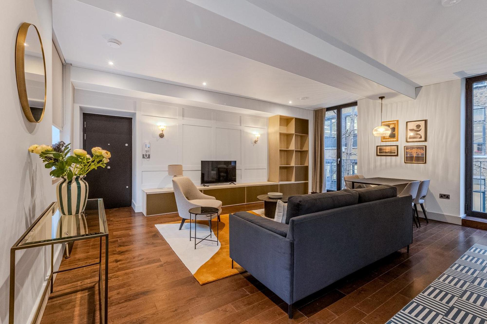 Appartement Modern Serviced 3 Minutes From Blackfriars Station Londen