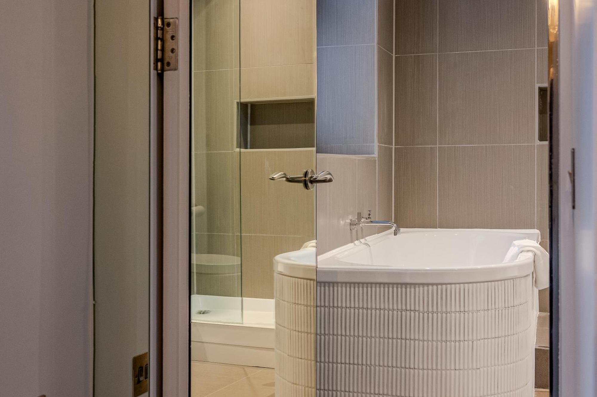 Apartment Modern Serviced 3 Minutes From Blackfriars Station