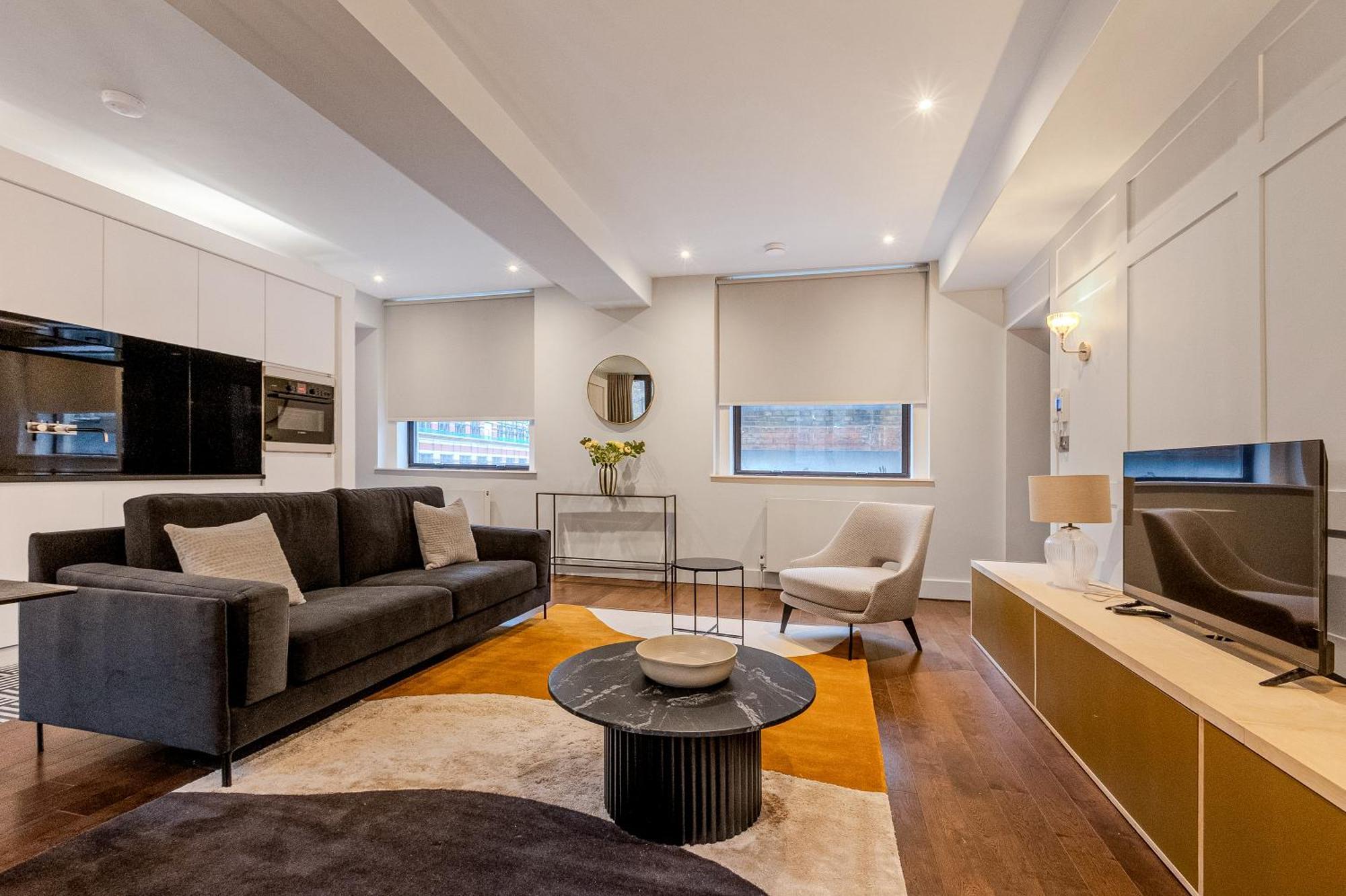 Apartment Modern Serviced 3 Minutes From Blackfriars Station *