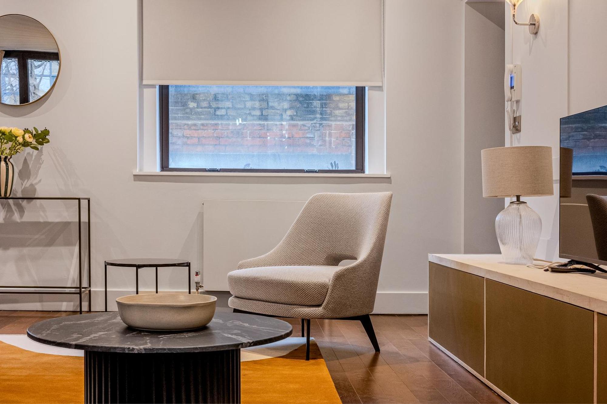 Appartement Modern Serviced 3 Minutes From Blackfriars Station Londen