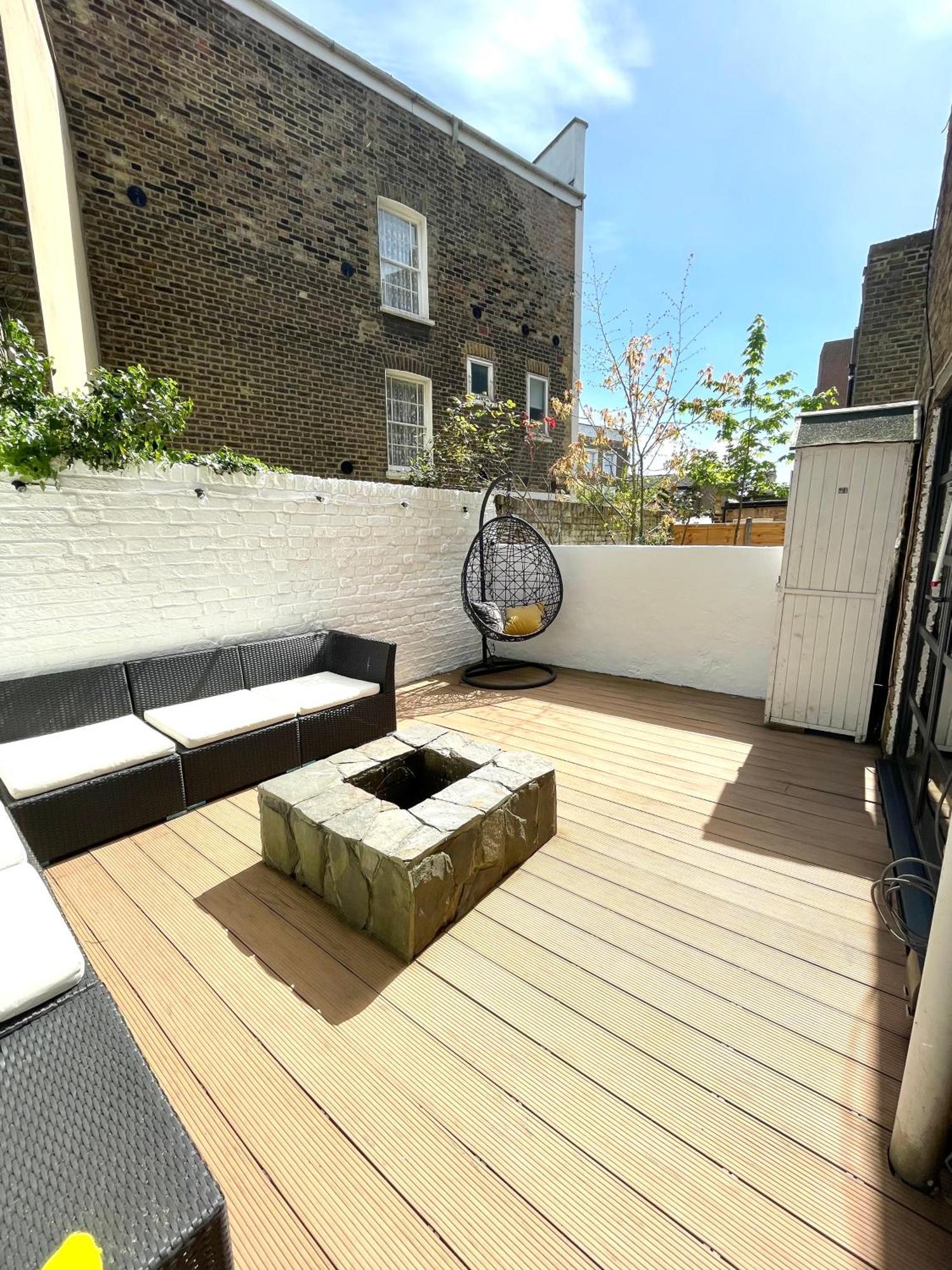 Appartement New! Luxury 1 Bed Garden Camden Town Londen