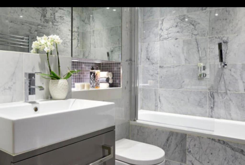 Contemporary Urban Retreat In Bank London