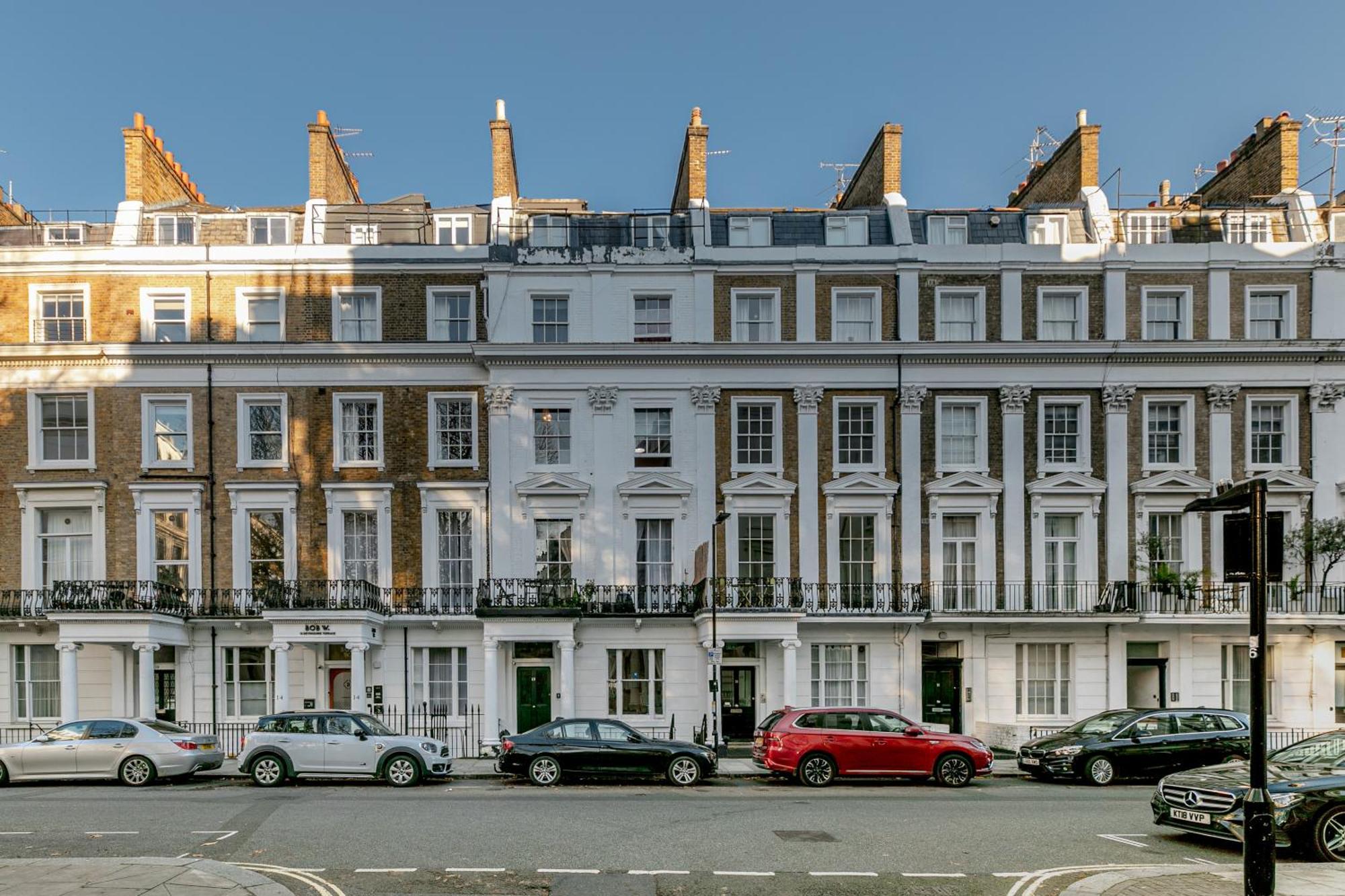 Devonshire Terrace Сasa de vacaciones Londres