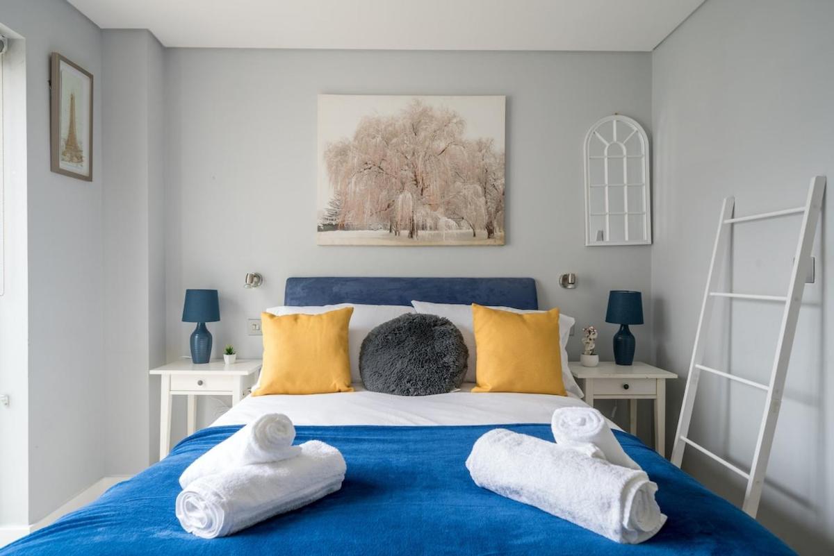 Prestige Lux 3bed 2bath Juliet Balcony On River Notting Hill * London