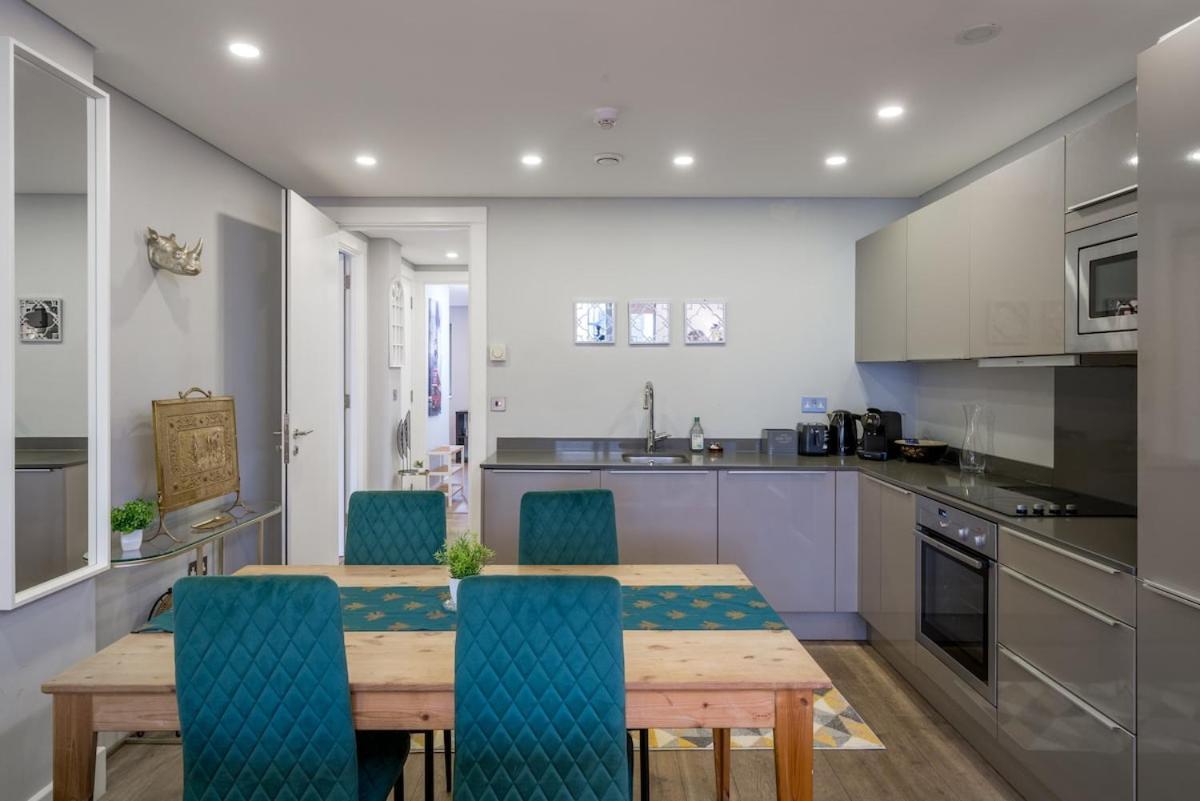 Prestige Lux 3bed 2bath Juliet Balcony On River Notting Hill London