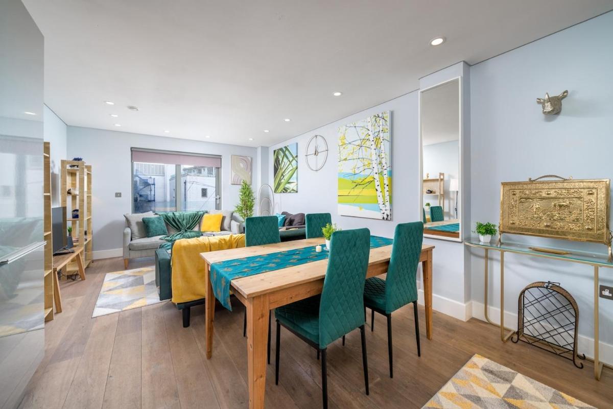 Prestige Lux 3bed 2bath Juliet Balcony On River Notting Hill Apartment