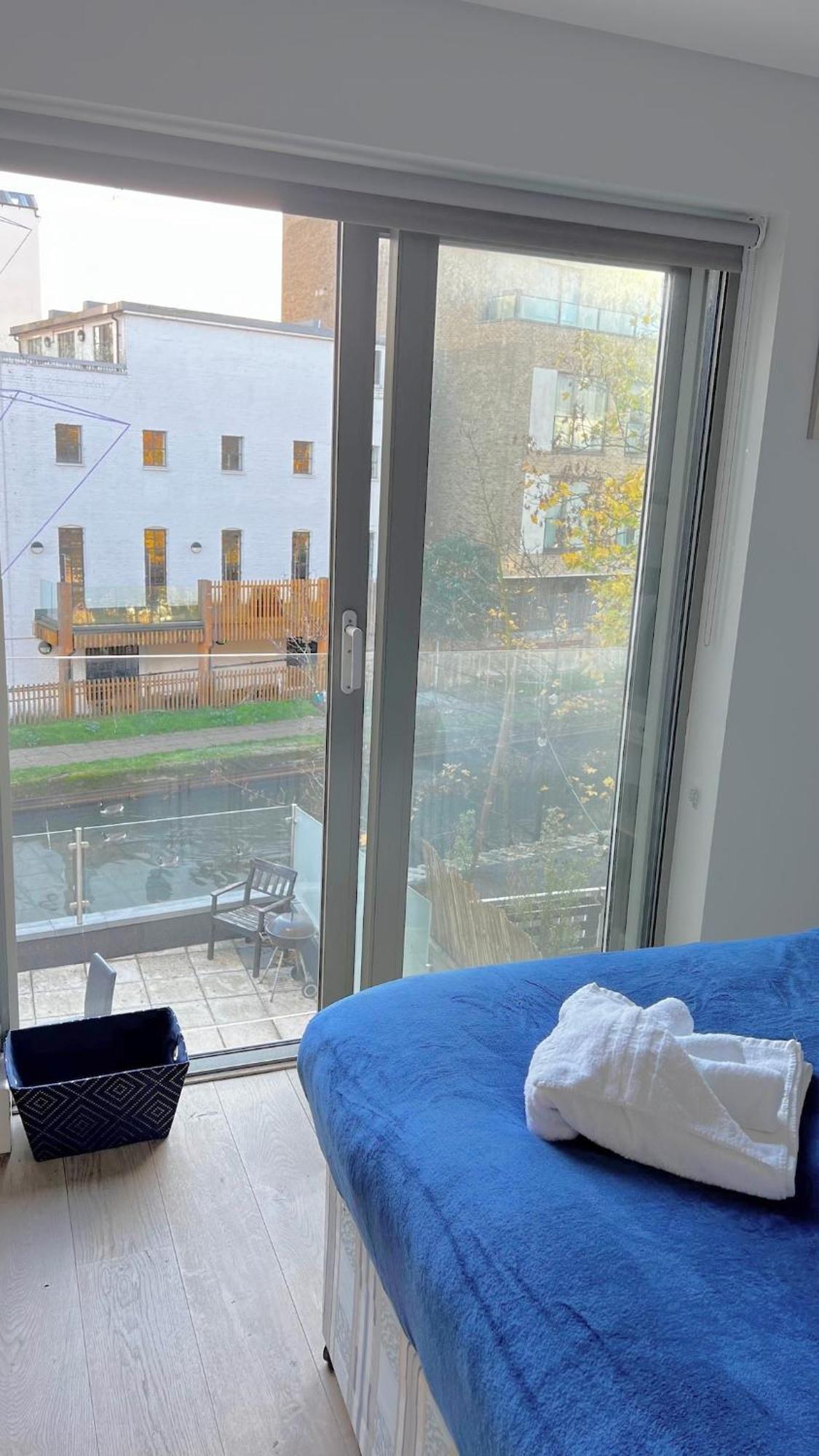 Apartment Prestige Lux 3bed 2bath Juliet Balcony On River Notting Hill London
