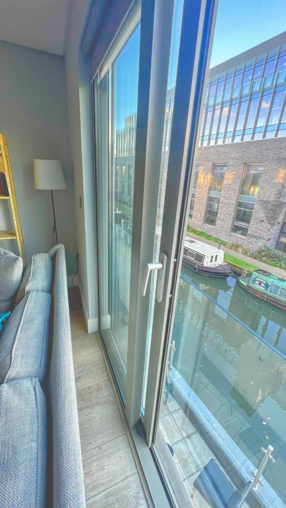 Prestige Lux 3bed 2bath Juliet Balcony On River Notting Hill Apartment