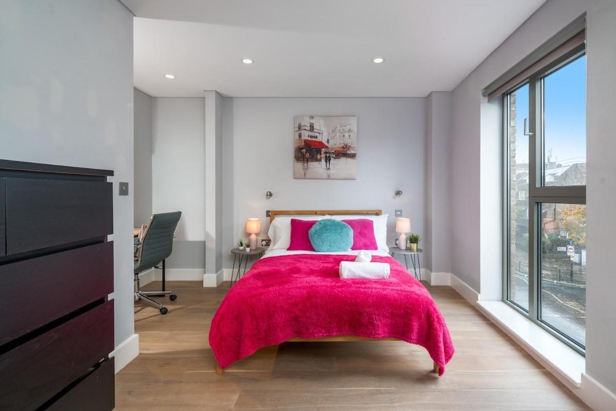 Prestige Lux 3bed 2bath Juliet Balcony On River Notting Hill * London
