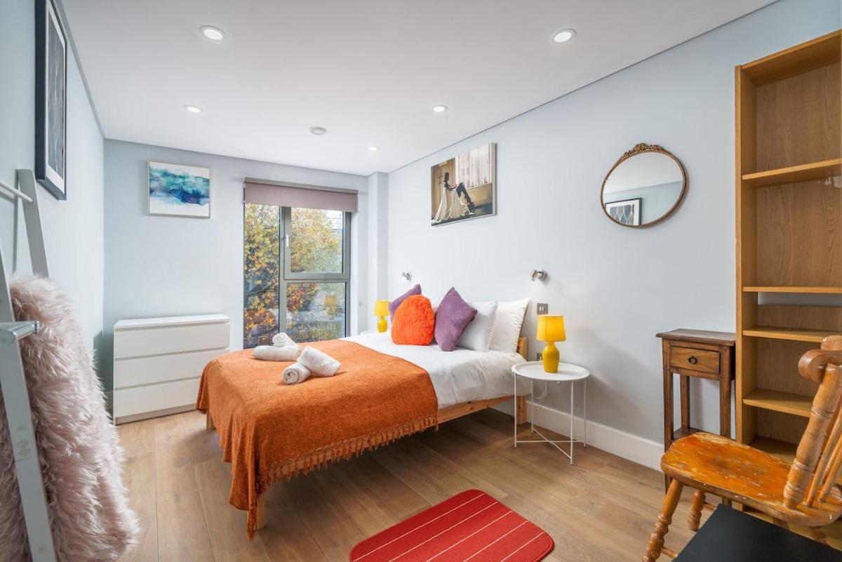 Prestige Lux 3bed 2bath Juliet Balcony On River Notting Hill Apartment *