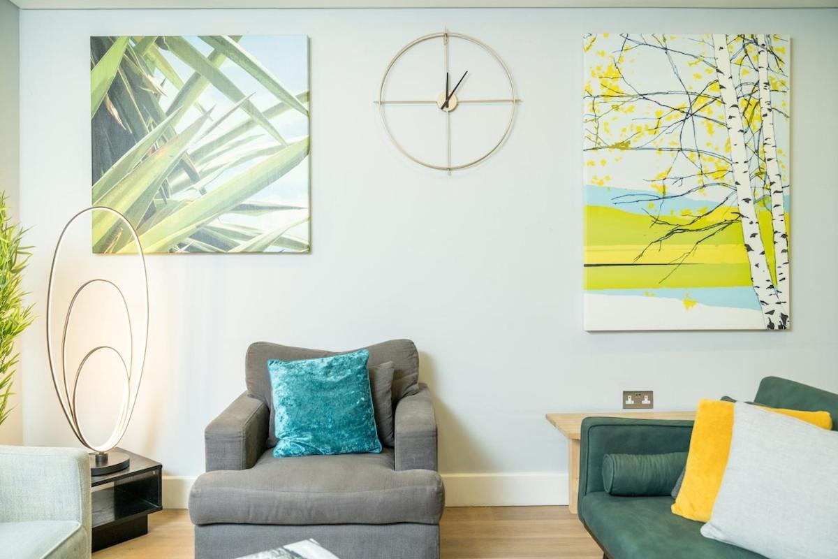 Prestige Lux 3bed 2bath Juliet Balcony On River Notting Hill London