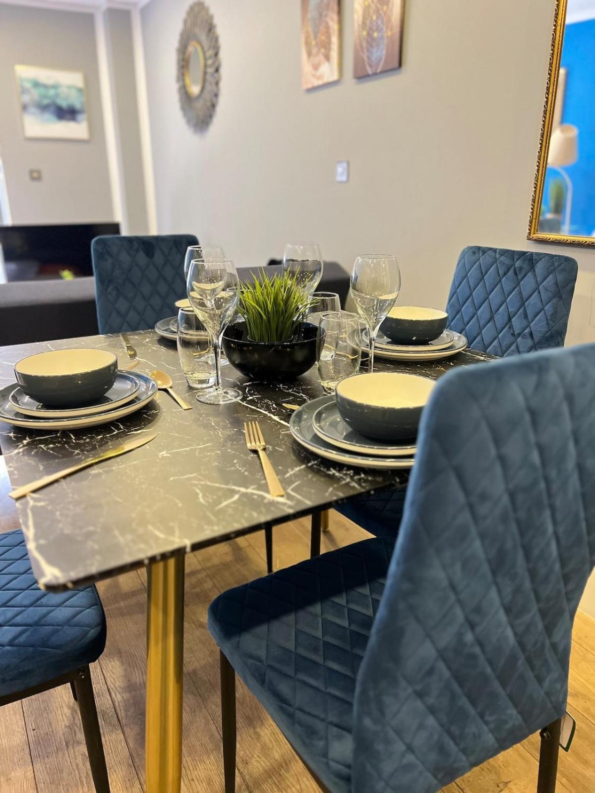 Prestige Lux 3bed 2bath Juliet Balcony On River Notting Hill Apartment *