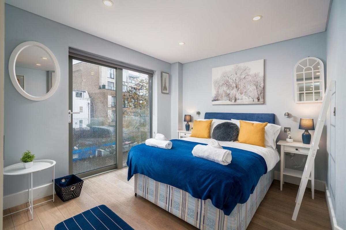 Apartment Prestige Lux 3bed 2bath Juliet Balcony On River Notting Hill London