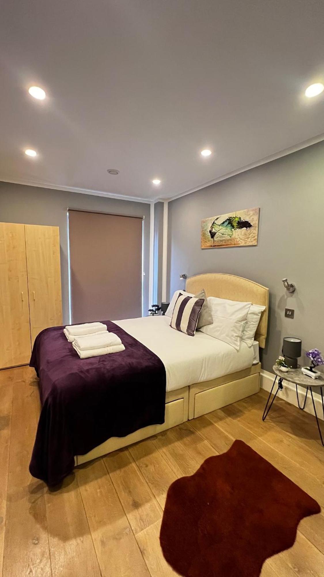 Prestige Lux 3bed 2bath Juliet Balcony On River Notting Hill London