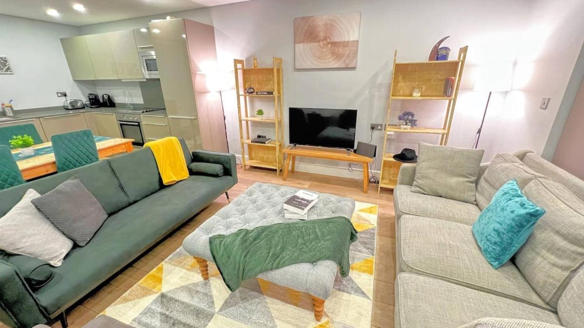 Apartment Prestige Lux 3bed 2bath Juliet Balcony On River Notting Hill