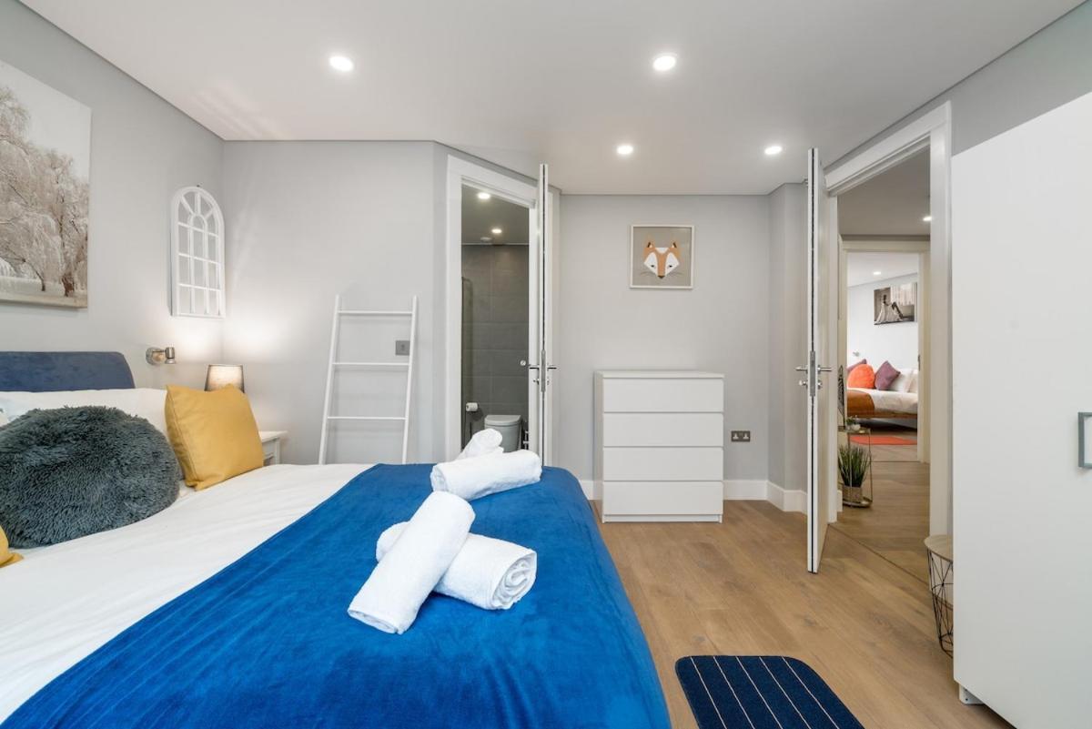 Prestige Lux 3bed 2bath Juliet Balcony On River Notting Hill * London