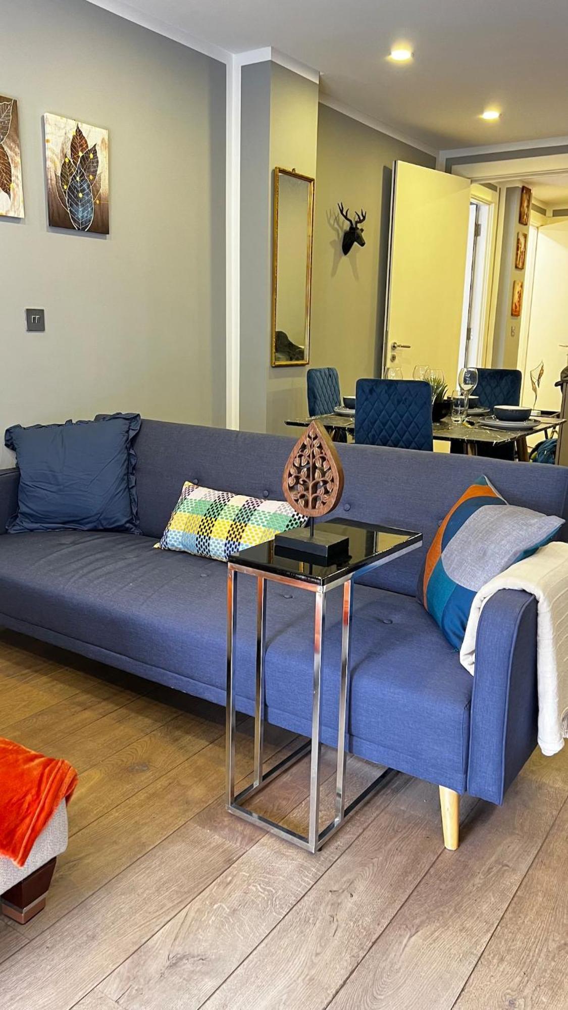 Prestige Lux 3bed 2bath Juliet Balcony On River Notting Hill Apartment *
