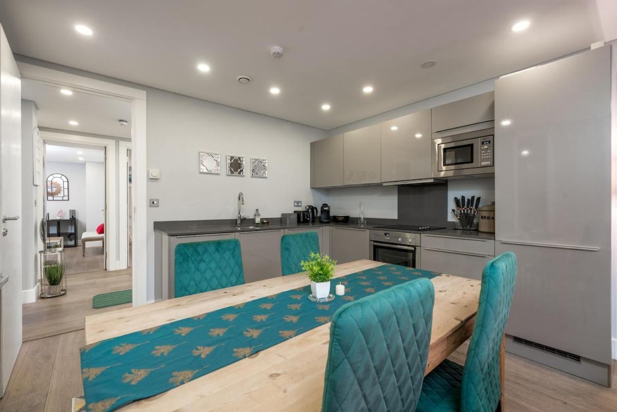 Prestige Lux 3bed 2bath Juliet Balcony On River Notting Hill * London