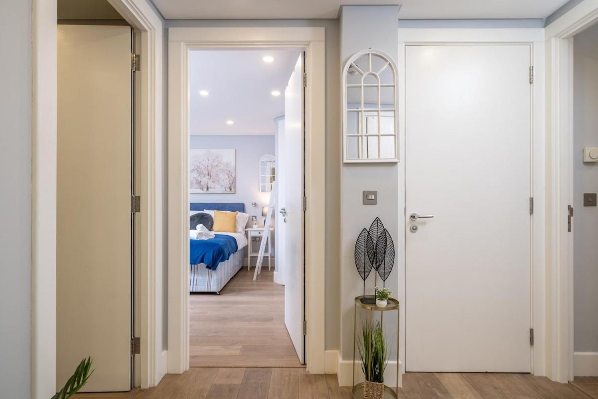 Prestige Lux 3bed 2bath Juliet Balcony On River Notting Hill *