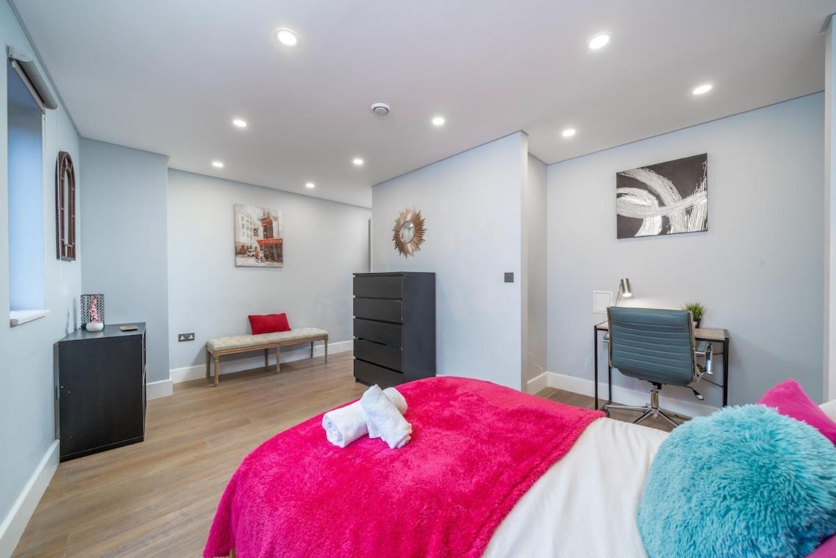 Prestige Lux 3bed 2bath Juliet Balcony On River Notting Hill Apartment