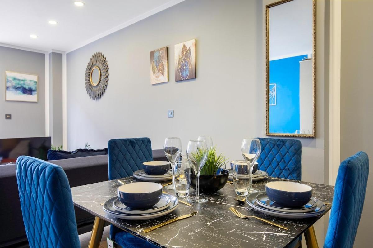 Apartment Style Lux 3bed 2bath Balcony On River Notting Hill London