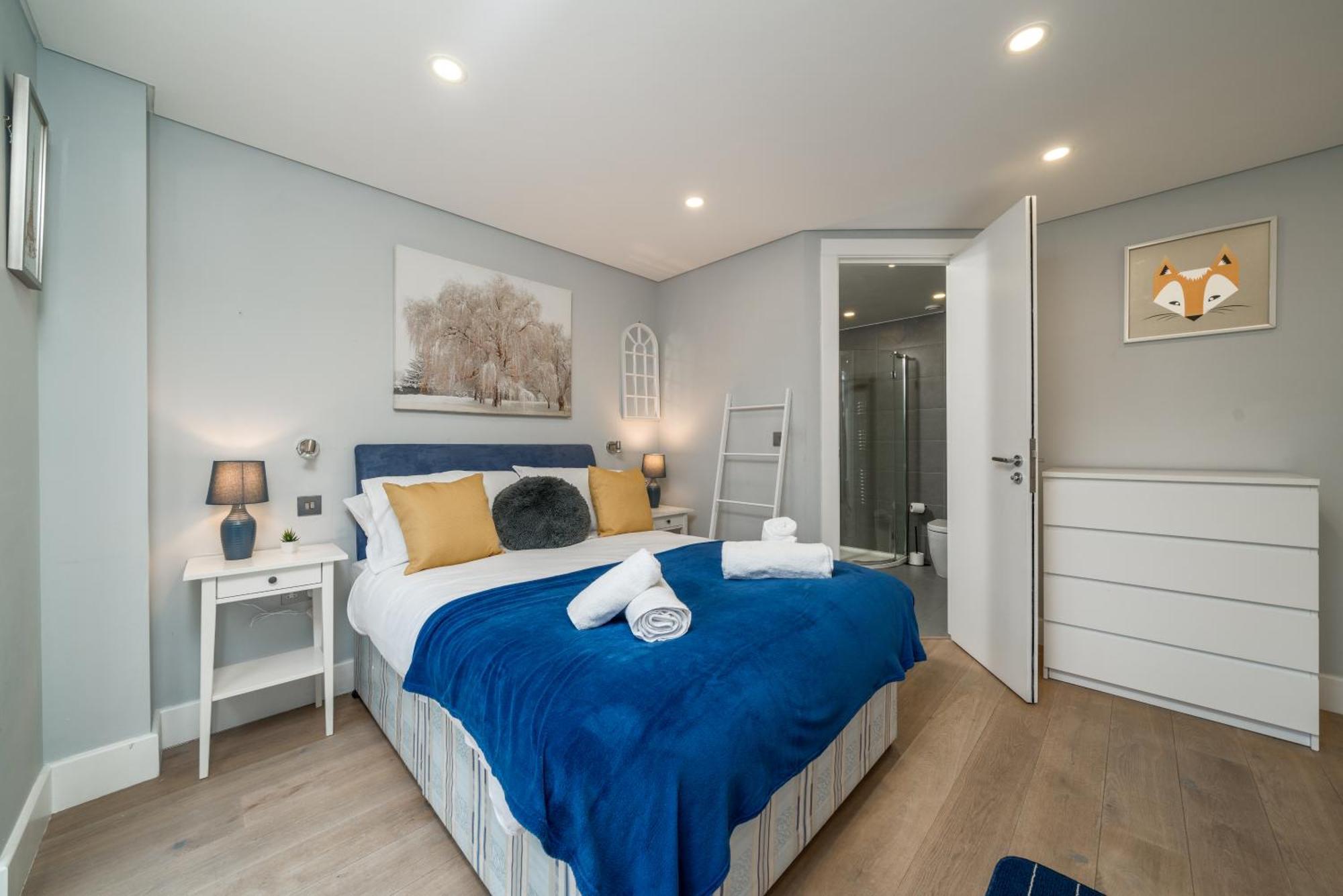 Style Lux 3bed 2bath Balcony On River Notting Hill London