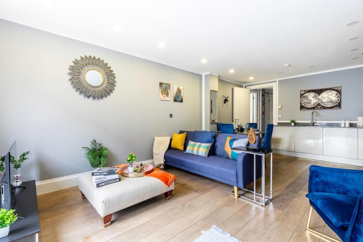 Style Lux 3bed 2bath Balcony On River Notting Hill London