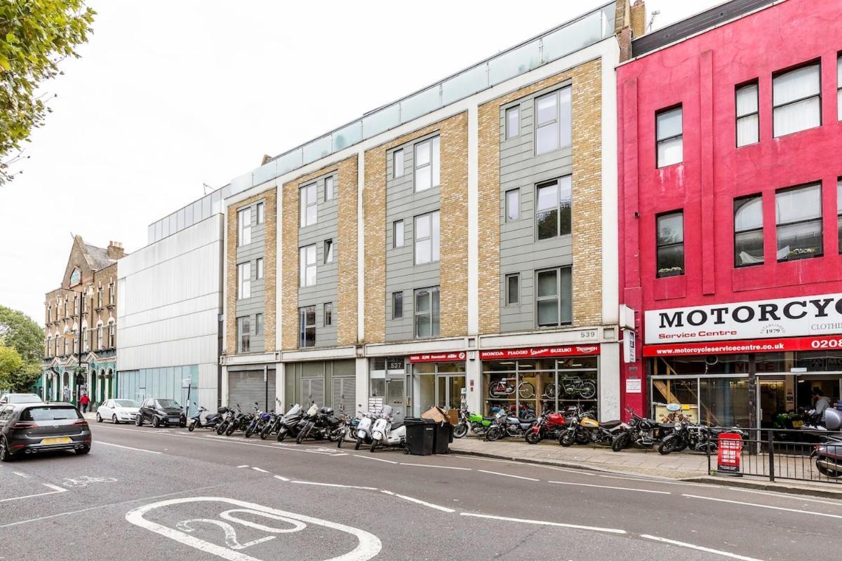 Style Lux 3bed 2bath Balcony On River Notting Hill