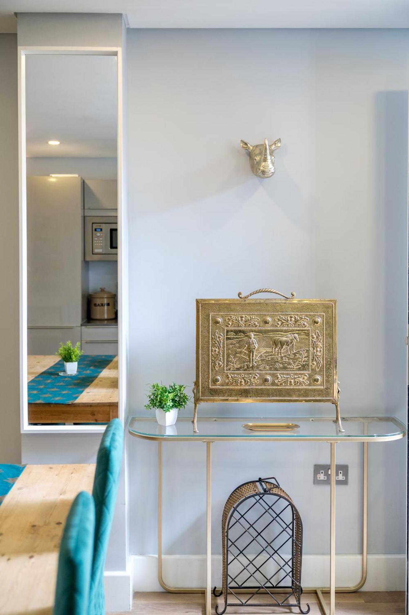 Style Lux 3bed 2bath Balcony On River Notting Hill Apartment London