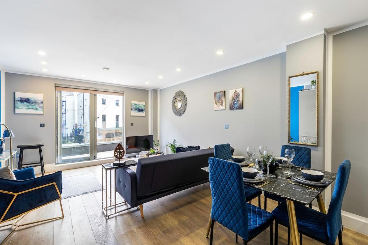 Style Lux 3bed 2bath Balcony On River Notting Hill Apartment London