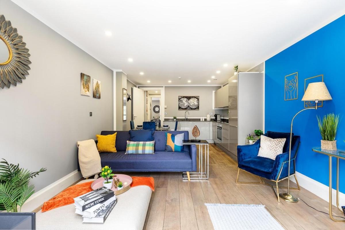 Apartment Style Lux 3bed 2bath Balcony On River Notting Hill London